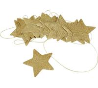 Hanging Stars Décoration pour mariages Fêtes Chambre d'enfants Moustiquaires Fenêtre murale Or