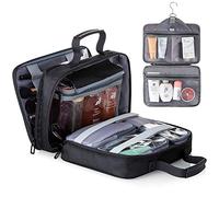 Hanging Toiletry Bag for Women Large Travel Accessories Organizer Kit Waterproof Makeup Cosmetic Bag