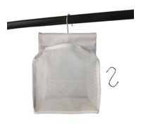 Hanging Travel Pouch, Multi Pocket Storage Bag, with 24cm Easy Access with Waterproof Interior Lining, Lightweight Cosmetic Case, Organizer Bag with Modern Style, for Gym Travel Essentials Uses