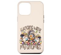 Hanging with My Gnomies on Easter Day Unique Spring GNOME Coque pour iPhone 12 Pro Max