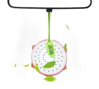 Hangings Air Freshener For Car,Natural Fragrance Fruit Flavored Car Air Fresheners Hangings - Space-saving Long-lasting Fruit Flavored Hanging For Cars, Bedroom, Living Room, Offices