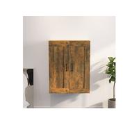 vidaXL Hangkast 69,5x32,5x90 cm gerookt eikenkleurig817396 chêne G