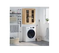 Hangkast 69,5x34x90 cm sonoma eikenkleurig828495