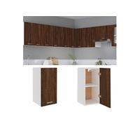 Hangkast Lyon 29,5x31x60 cm bewerkt hout bruin eikenkleur826622