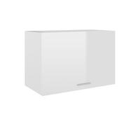 vidaXL Armoire suspendue ""Lyon"" Blanc brillant 60x31x40 cm Blanc