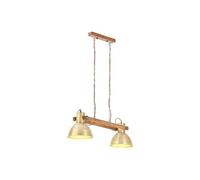Hanglamp industrieel 25 W E27 109 cm messingkleurig320526
