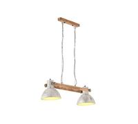 Vidaxl Lampe Suspendue Industrielle 25 W Argenté 109 Cm E27