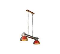 Hanglamp industrieel 25 W E27 111 cm meerkleurig344394