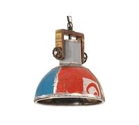 Hanglamp industrieel rond 25 W E27 30 cm meerkleurig344396