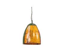 Vidaxl Lampe Suspendue Industrielle 25 W Multicolore Ronde 32 Cm E27
