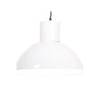 Vidaxl Lampe Suspendue 25 W Blanc Rond 48 Cm E27 Blanc