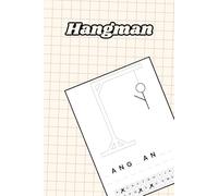 Hangman Game Book: A Classic Word Guessing Paper Game for All Ages