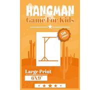 Hangman Game For Kids: Fun and Educational Build Vocabulary, Boost Spelling Skills, and Enjoy Hours of Entertaining Word Challenges!