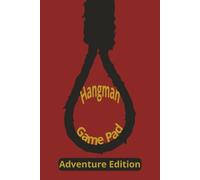 Hangman Game Pad: Hangman Game Pad with Easy-to-Read Print | 6x9 inches 120 pages | 1,000 games 10 Games Per Page ... Gift for Holidays, Vacations, and Free Time
