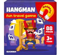Hangman Jeu Magnétique Pour Enfant 3 4 5 Ans - Essentiel Voyage Enfant 6 7 8 Ans - Jeu Magnétique Du Pendu Pour Garçons Et Filles - Jouets Éducatifs Activités En Voiture Et L'avion