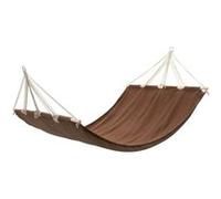 Hamac Avec Barre 210x150 Cm Marron