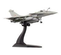 HANGOU 1/100 Dassault Rafale Chasseur de Combat Avion en Métal Modèle Militaire pour Collection Commémorative ou Cadeau