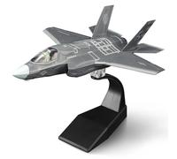 HANGOU 1/72 F-35B Lightning II (mode vol) avion militaire combattant en alliage modèle d'avion à collectionner et à exposer