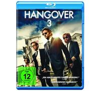 HANGOVER 3 - BRADLEY COOPER,ED HELMS,ZACH GALIFIANAKIS BLU-RAY NEUF