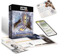 Hangover-A Sangre Fría-El Juego De Detectives Interactivo-Español-Juego De Crimen Realista E Interactivo,Emocionante Juego De Detectives,Juego De Escape Room