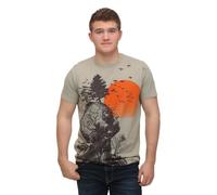 Hangover Alan Human Tree T-shirt pour adulte Kaki foncé
