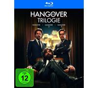 DIE HANGOVER TRILOGIE - 3 BLU-RAY NEUF