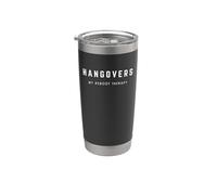 Hangovers My Reboot Therapy - Dire drôle d'amateur de gueule de bois Gobelet isotherme en acier inoxydable double paroi