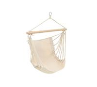 Hamac couleur crème 185 x 125 cm