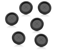 Hangsu 1/3/6/12 pièces en caoutchouc pour sondes à viande - Pièce de rechange pour grils à granulés de bois, thermomètres, outil de cuisine, sonde à viande