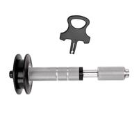 Hangsu 1. Outil de stabilisation de chaîne de vélo robuste, support de lavage de volant d'inertie et retenue pour vélos de route 142-148 mm cadre vélo virtuel de chaîne de frein d'inertie