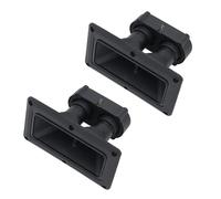 Hangsu 1 paire d'aigus piézoélectriques haute fréquence 150 W avec large dispersion 3-20 kHz fréquence 98 dB haute sensibilité haut-parleur professionnel