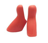 Hangsu 1 paire de housses de leviers de frein en silicone pour guidon de vélo de route
