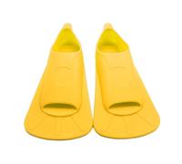 Hangsu 1 paire de palmes de plongée professionnelles en silicone confortables pour la plongée avec tuba