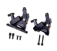 Hangsu 1 paire d'étriers à disque hydrauliques de rechange pour vélo de route, faciles à installer