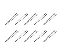 Hangsu 2,54 mm 2 broches femelle vers mâle Y Jumpers Splitter Wire pour microcontrôleurs Applications Jumpers Wire