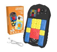 Hangsu 2. Jouet de défi électrique avec entraînement progressif et écran LED pour activités de groupe familiales et d'apprentissage STEM pour les fêtes d'enfants