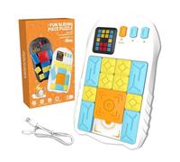 Hangsu 2. Jouet de défi électrique avec entraînement progressif et écran LED pour activités de groupe familiales et d'apprentissage STEM pour les fêtes d'enfants