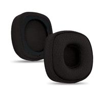 Hangsu 2 pièces/paire de coussinets pour casque monté sur la tête, coussinets d'oreille pour casque de protection pour écouteurs pour Major 3 4 pièces de rechange, coussinets respirants