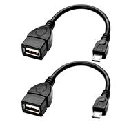 Hangsu 3. Câble USB pour appareils à vitesse de 480 Mbps, connectivité directe avec téléphones, tablettes et clavier éclaté pour clavier et souris