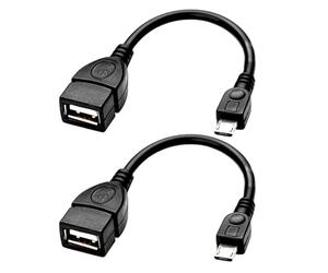 Hangsu 3. Câble USB pour appareils à vitesse de 480 Mbps, connectivité directe avec téléphones, tablettes et clavier éclaté pour clavier et souris