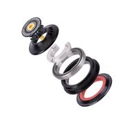 Hangsu 30 à 45 degrés - Roulement de contact angulaire - Port de câble intégré - Frein - Compatibilité du boîtier - Routage interne - Casques de vélo