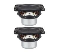 Hangsu 5,1 cm 6 Ohm 10 W Caisson de basses multimédia portable amplificateur de son intérieur magnétique en aluminium néodyme magnétique