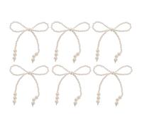 Hangsu Accessoire unique fait à la main en forme de nœud papillon - Bijou tendance - Pendentif pour bracelet à breloques - Convient pour diverses occasions - Composant élégant, One Size, Comme décrit