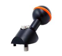 Hangsu Adaptateur de connecteur de lampe de poche - Base de joint à rotule de rechange pour lampe de poche Z330 Z240 S D2000