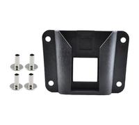 Hangsu Adaptateur de sac de nez pliable pour vélos avec vis pour porte-bagages avant