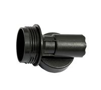 Hangsu Adaptateur de vannes de dégonflage pour piscine - Fournitures d'entretien de piscine - Raccord d'échappement professionnel - Adaptateur de valves de dégonflage