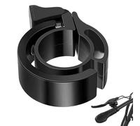 Hangsu Avertisseur de vélo pour guidon de vélo - Alarme de sécurité - Trompette - Amélioration de la sécurité sur divers vélos compacts