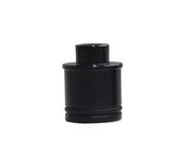 Hangsu Axe traversant de vélo de VTT 12/15 mm à 9 mm, pour libération rapide, adaptateur de conversion pour fourche QR, convient pour Mavic Dtsw Standby Qr Fork Conversion Adapter