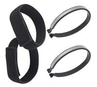 Hangsu Bande de jambe de cyclisme hautement réfléchissante pour la sécurité de nuit - Accessoires de cyclisme étanches