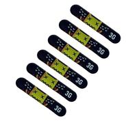 Hangsu Bandes d'équilibre pour raquettes de tennis améliorant la précision des tirs avec adhésif sécurisé antidérapant pour équilibrer le poids des plombs